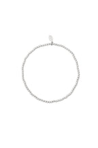 Armbänder aus massiven Perlen - 2,5 mm