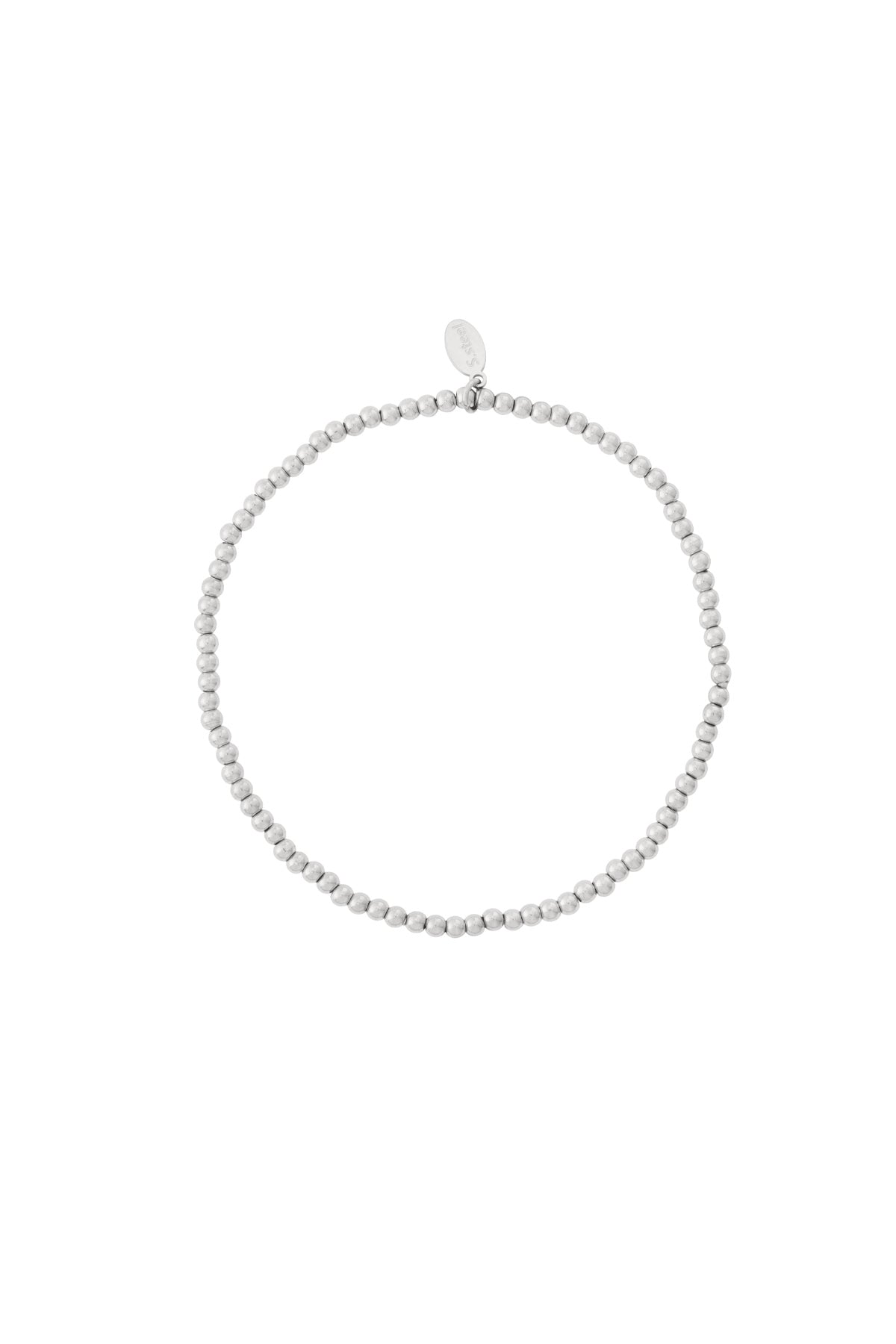 Armbänder aus massiven Perlen - 2,5 mm