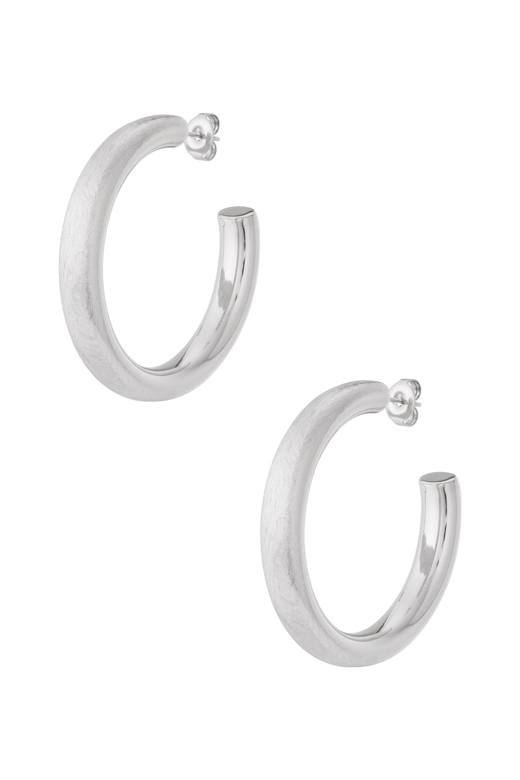   Creolen unregelmäßige Form Casual Daily Simple Series Damenschmuck