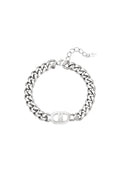 Armband The Good Life Silber Edelstahl