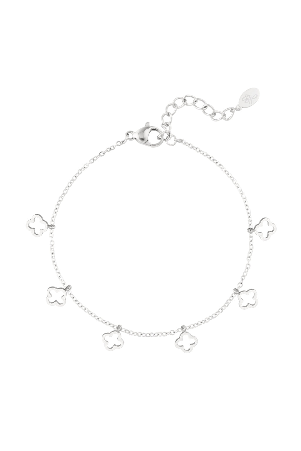 Armband 6 Kleeblätter