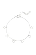 Armband 6 Kleeblätter