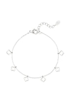 Armband 6 Kleeblätter
