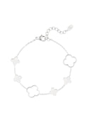 Armband Kleeblätter 