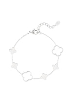 Armband Kleeblätter 