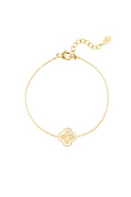 Armband Doppelklee 