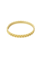 Glieder-Armreif – Silber