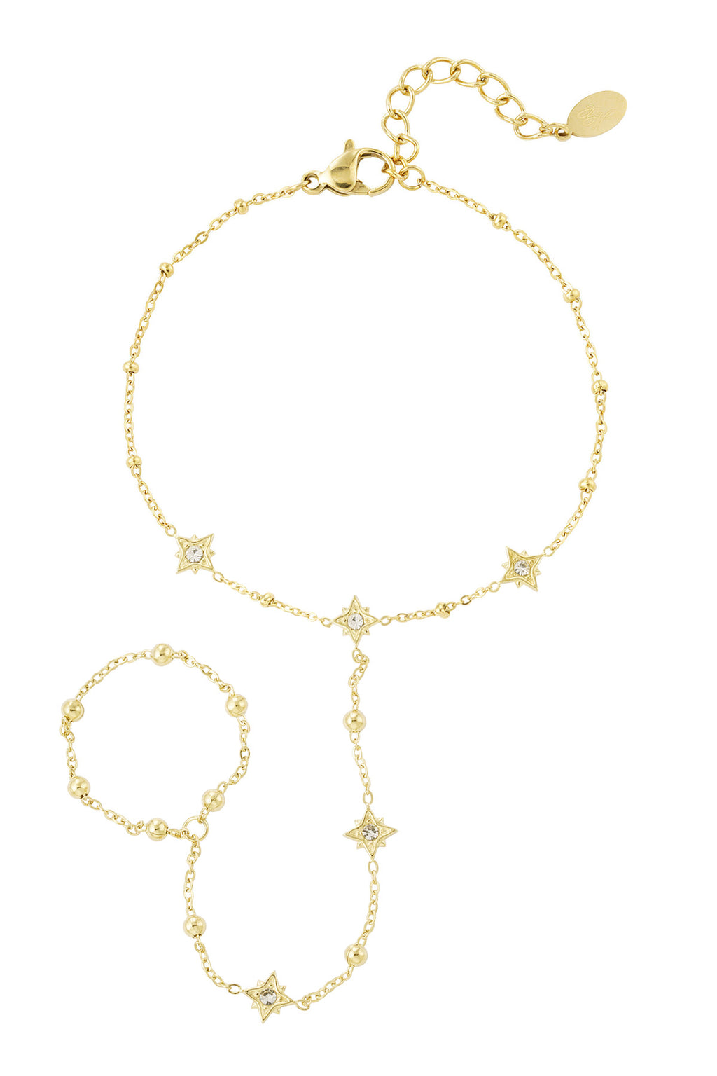 Armband Glitzer Funken 