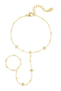 Armband Glitzer Funken 