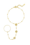Armband florale Finesse 