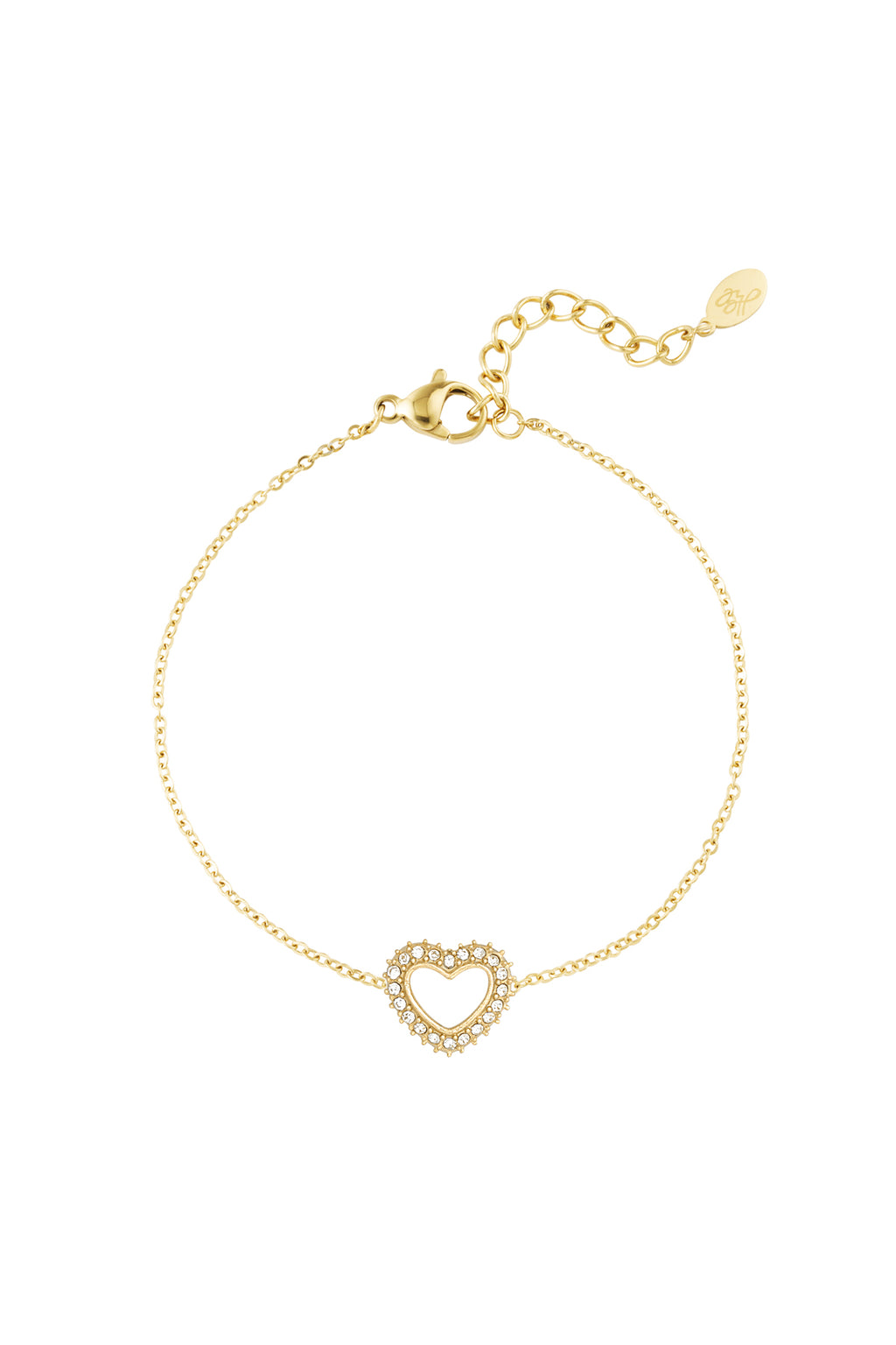 Diamant-Herz-Armband