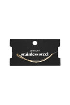 Doppeltes Armband mit Diamanten 