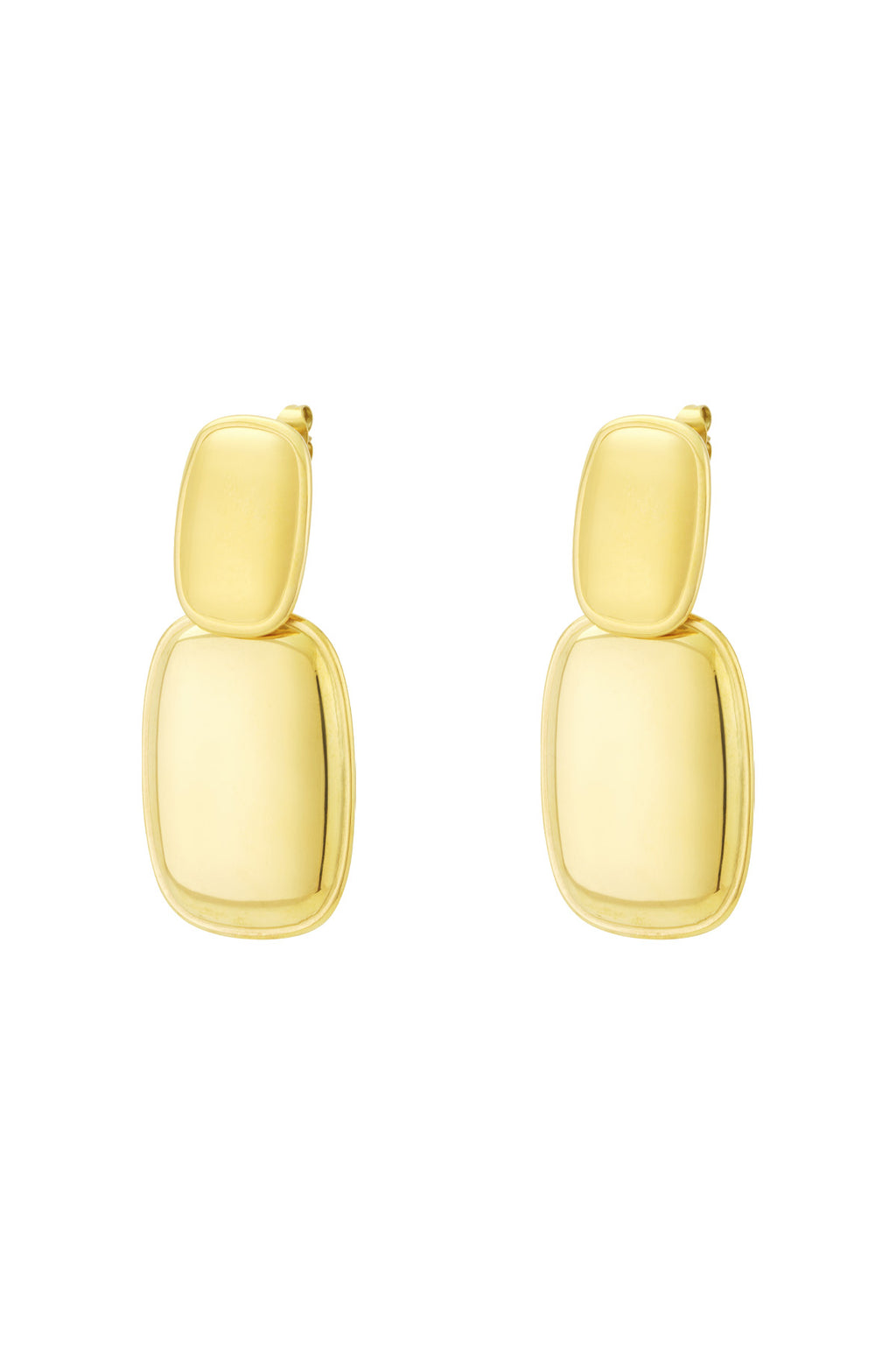 Perfektes Paar Ohrringe - Goldfarben