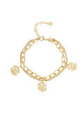 Lucky You Armband - goldfarben