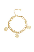 Lucky You Armband - goldfarben