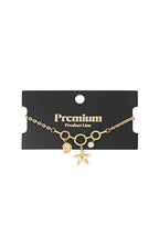 Bettelarmband „I Sea You“ - Goldfarben