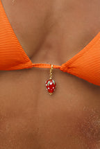Schmuckanhänger aus Kunstharz, Früchte, lässige, schlichte Serie, Damenschmuck