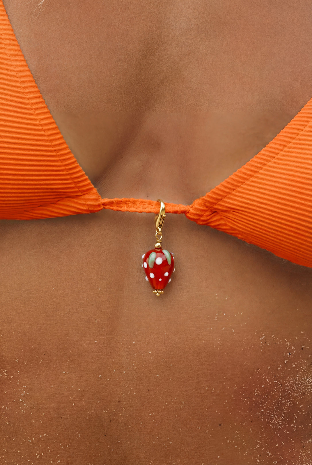 Schmuckanhänger aus Kunstharz, Früchte, lässige, schlichte Serie, Damenschmuck