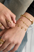 Armband mit Sternschnuppen
