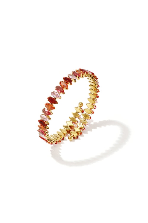 Armreifen aus Edelstahl, Ellipsenform, schlichte Serie „Alltagsschmuck“, Damenschmuck