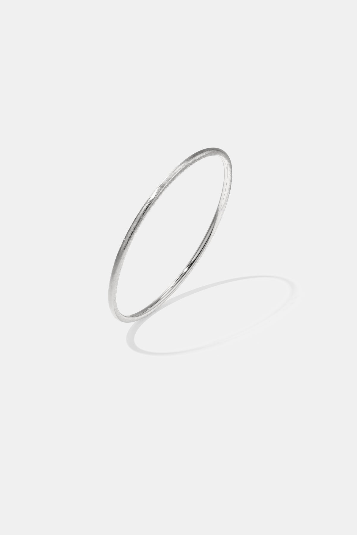 Schlichte Armreifen der Serie „Simple Daily Simple“ – Damenschmuck – 3 mm