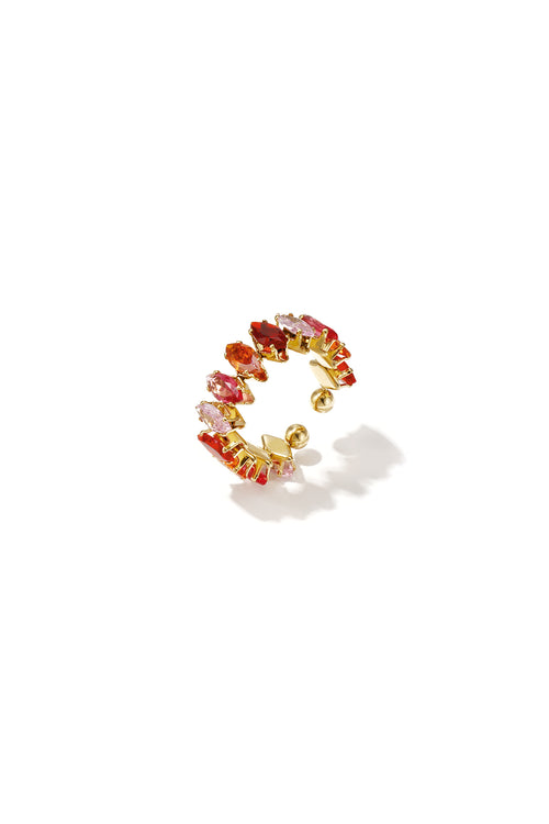 Minimalistische Ringe aus Edelstahl, Ellipsenform, lässige und schlichte Serie für Damen – Schmuck für jeden Tag