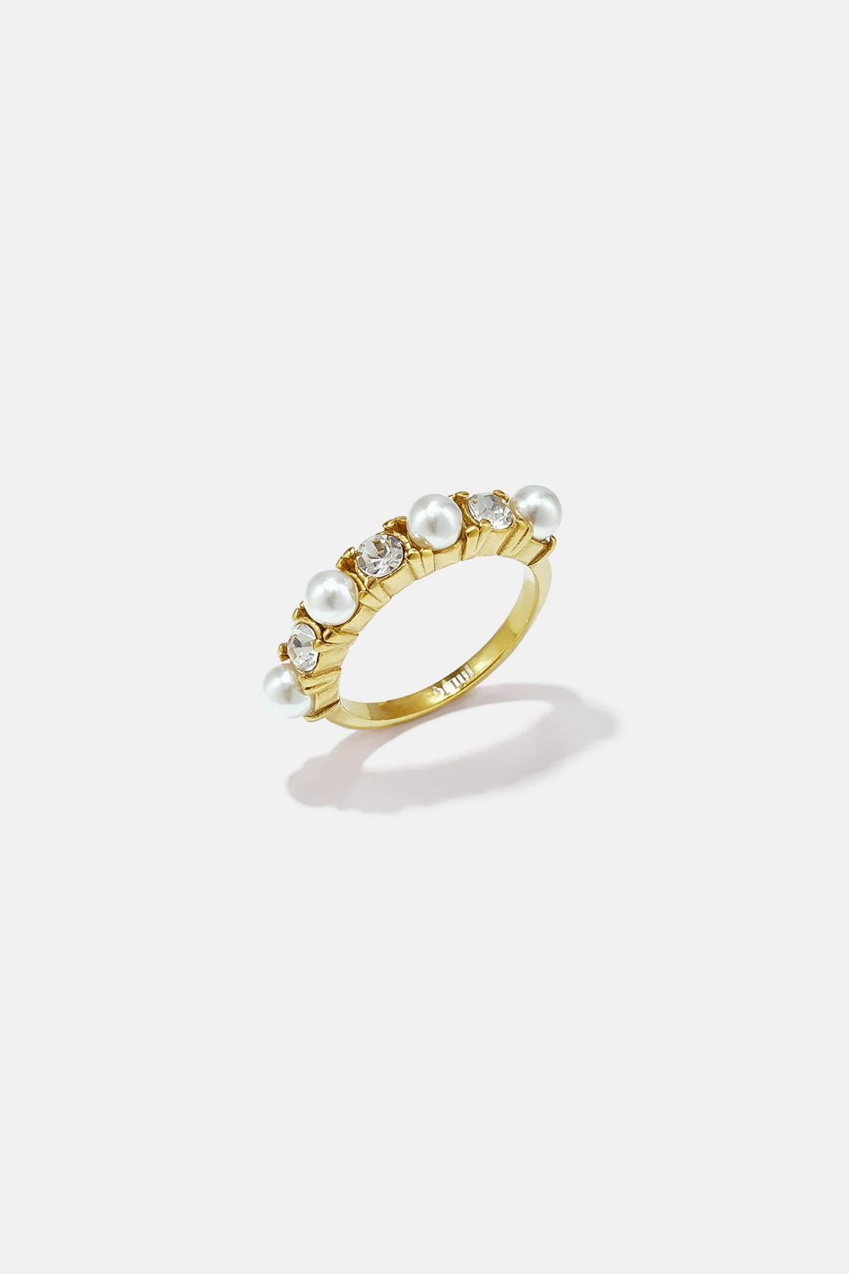 Minimalistische Ringe aus Edelstahl, Tropfenform, schlichte Alltags-Serie, Damenschmuck