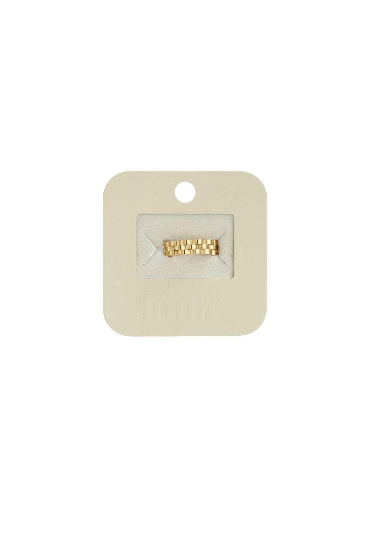 Edelstahl Minimalist Ringe unregelmäßige form Einfache Täglich Einfache Serie frauen schmuck