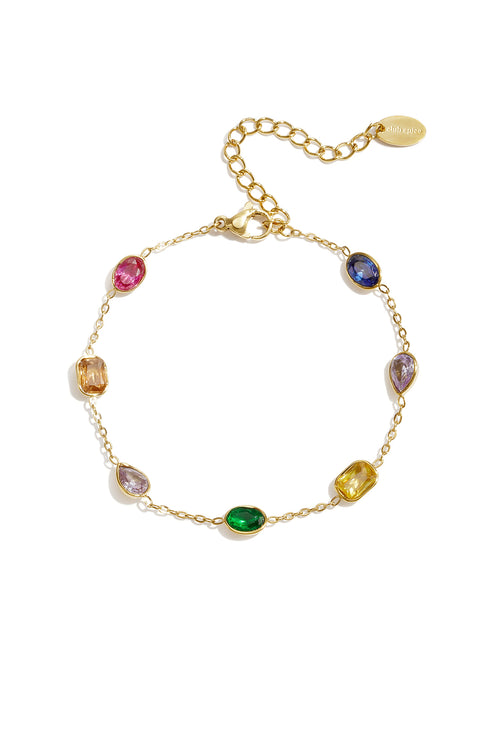 Edelstahl-Charm-Armbänder, geometrische Form, schlichte Alltagsserie, Damenschmuck