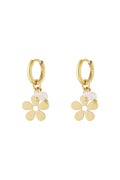 Stylish Pink Crystal Drop Earrings for Spring