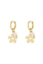 Stylish Pink Crystal Drop Earrings for Spring