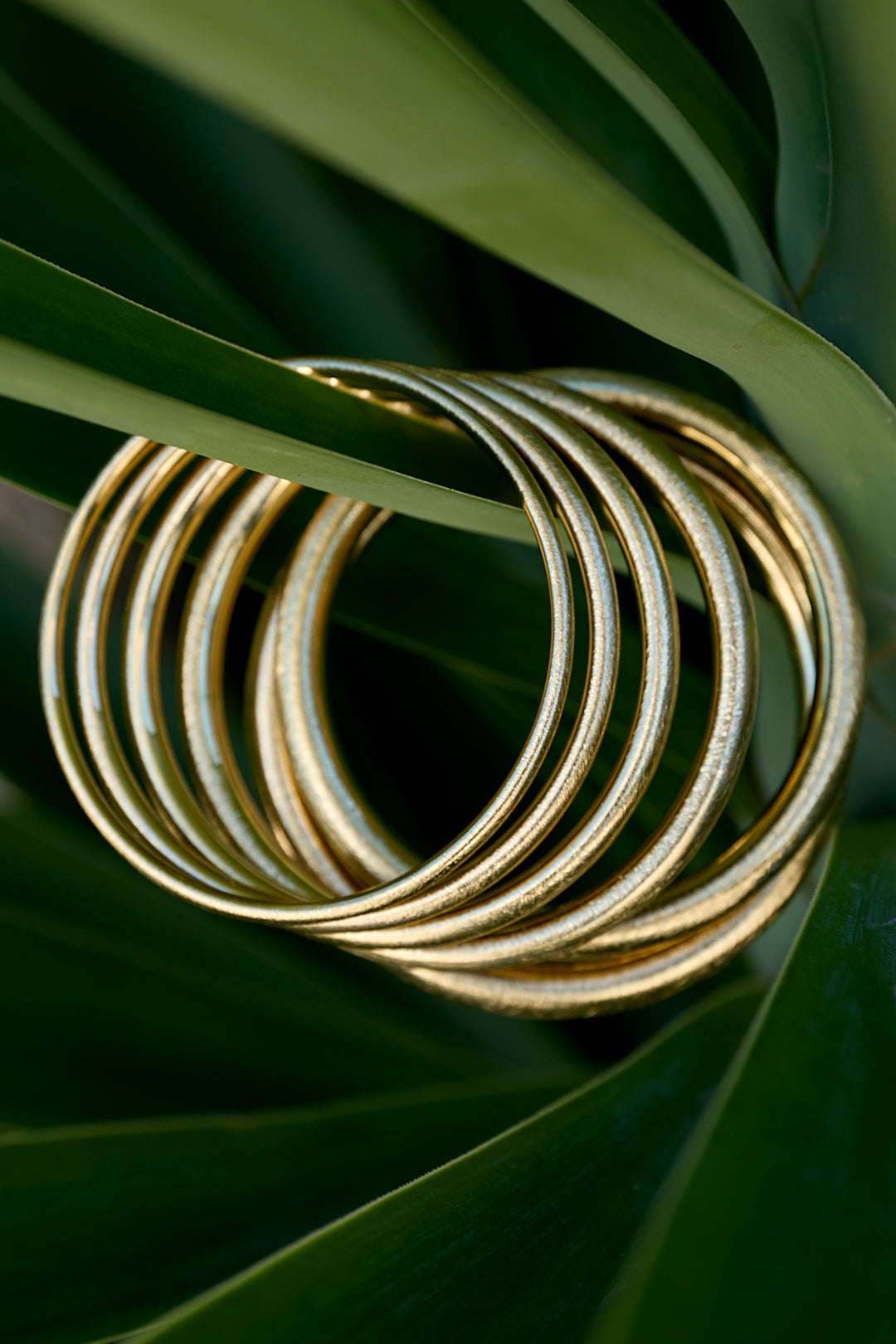 Schlichte Armreifen der Serie „Simple Daily Simple“ – Damenschmuck – 6 mm