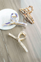 Elegant Alloy Hair Clips for Stylish Looks
