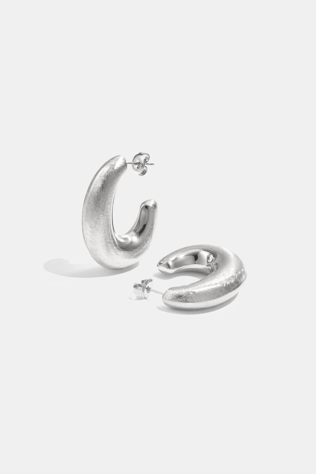 Creolen Kreis Casual Daily Simple Series Damenschmuck
