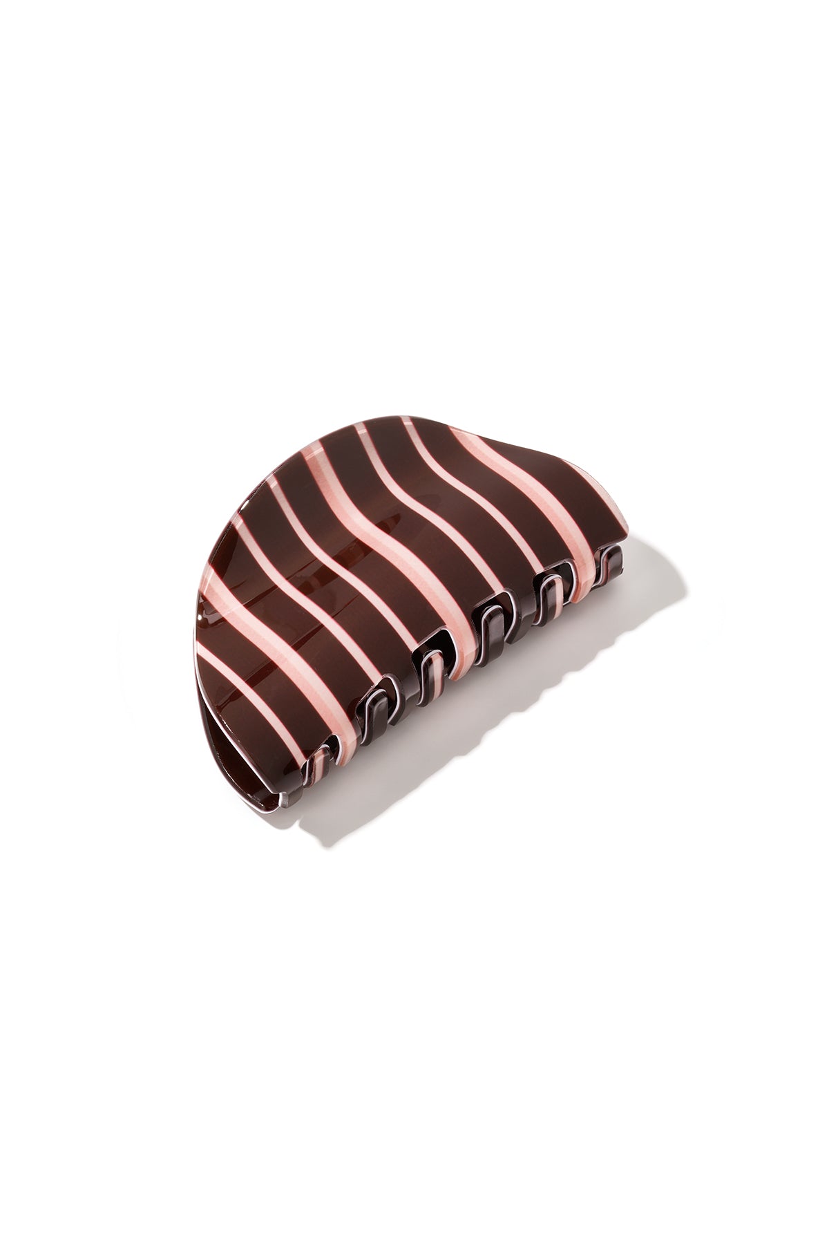 Haarspangen, gestreift, PVC, Alltagsaccessoires