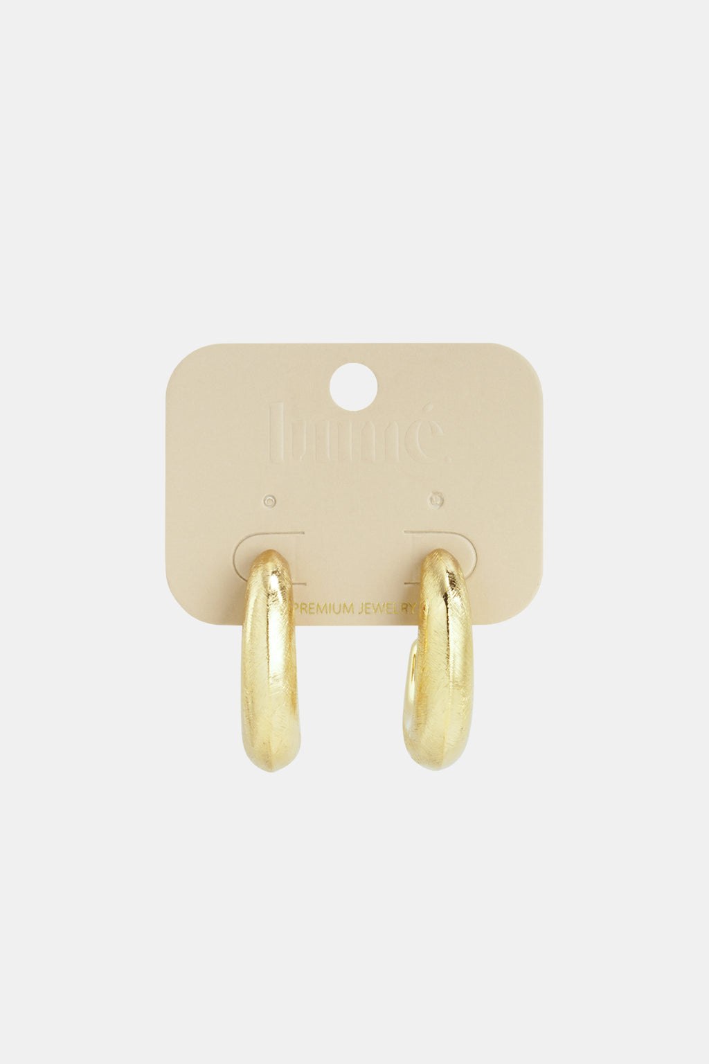 Creolen Kreis Casual Daily Simple Series Damenschmuck