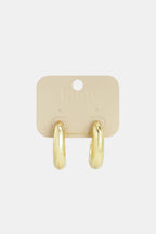 Creolen Kreis Casual Daily Simple Series Damenschmuck