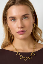 Creolen Kreis Casual Daily Simple Series Damenschmuck