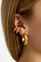 Elegant Gold Ear Cuff for Everyday Style