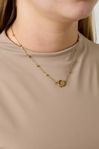 Edelstahl Kette Halsketten Kette DIY Täglich Einfache Serie frauen schmuck