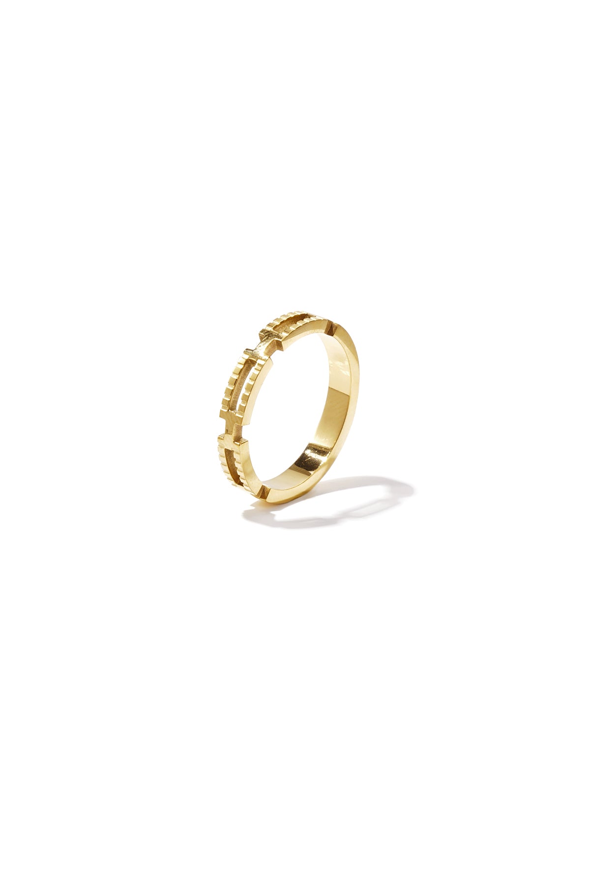 Minimalistische Ringe aus Edelstahl, rund, schlichte Alltags-Serie, Damenschmuck