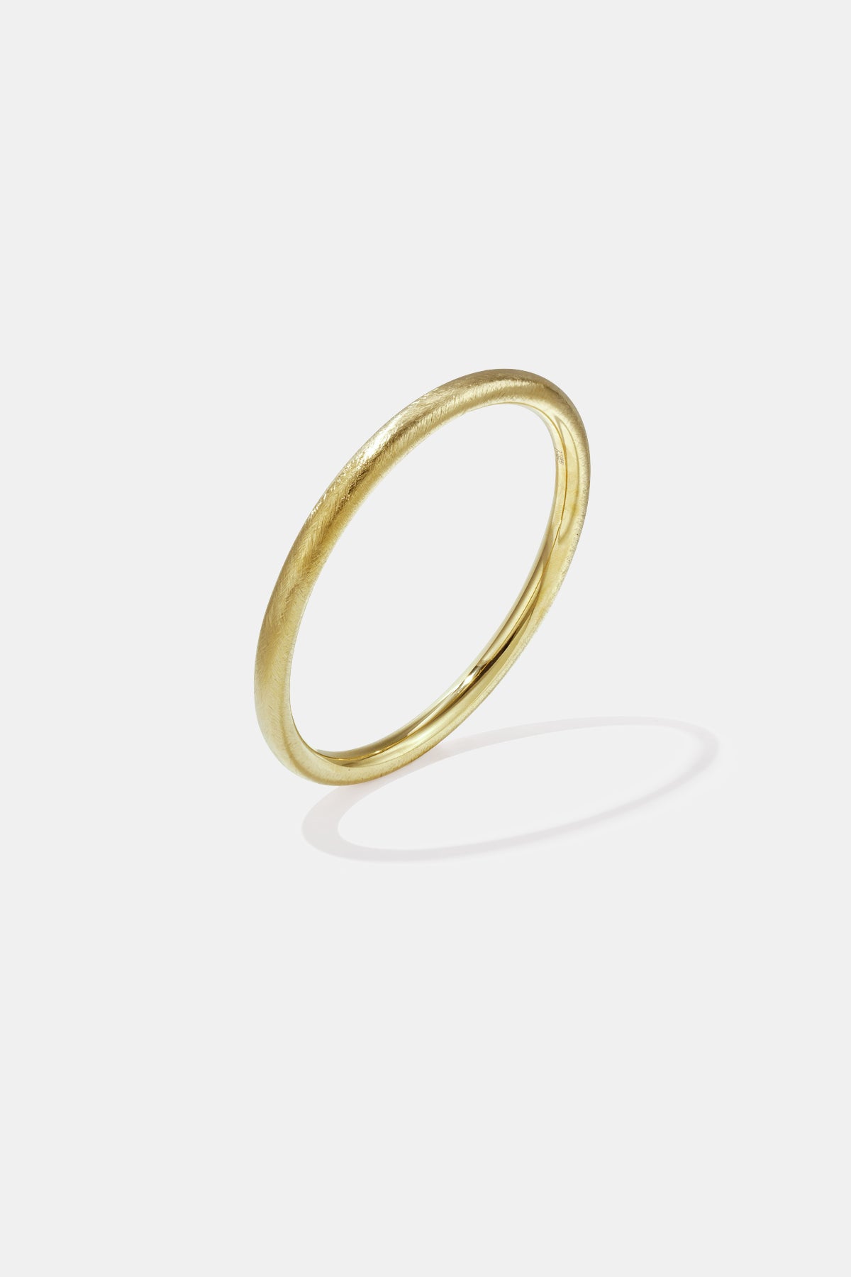 Schlichte Armreifen der Serie „Simple Daily Simple“ – Damenschmuck – 6 mm