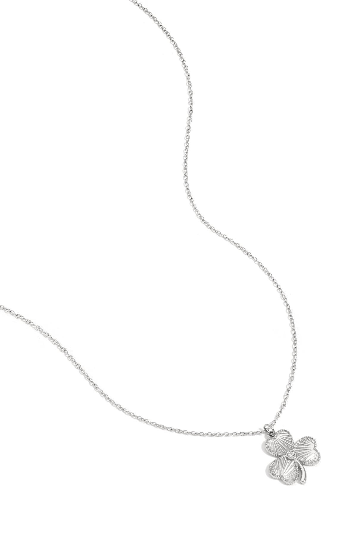 Glücksbringer-Halskette – Goldfarben