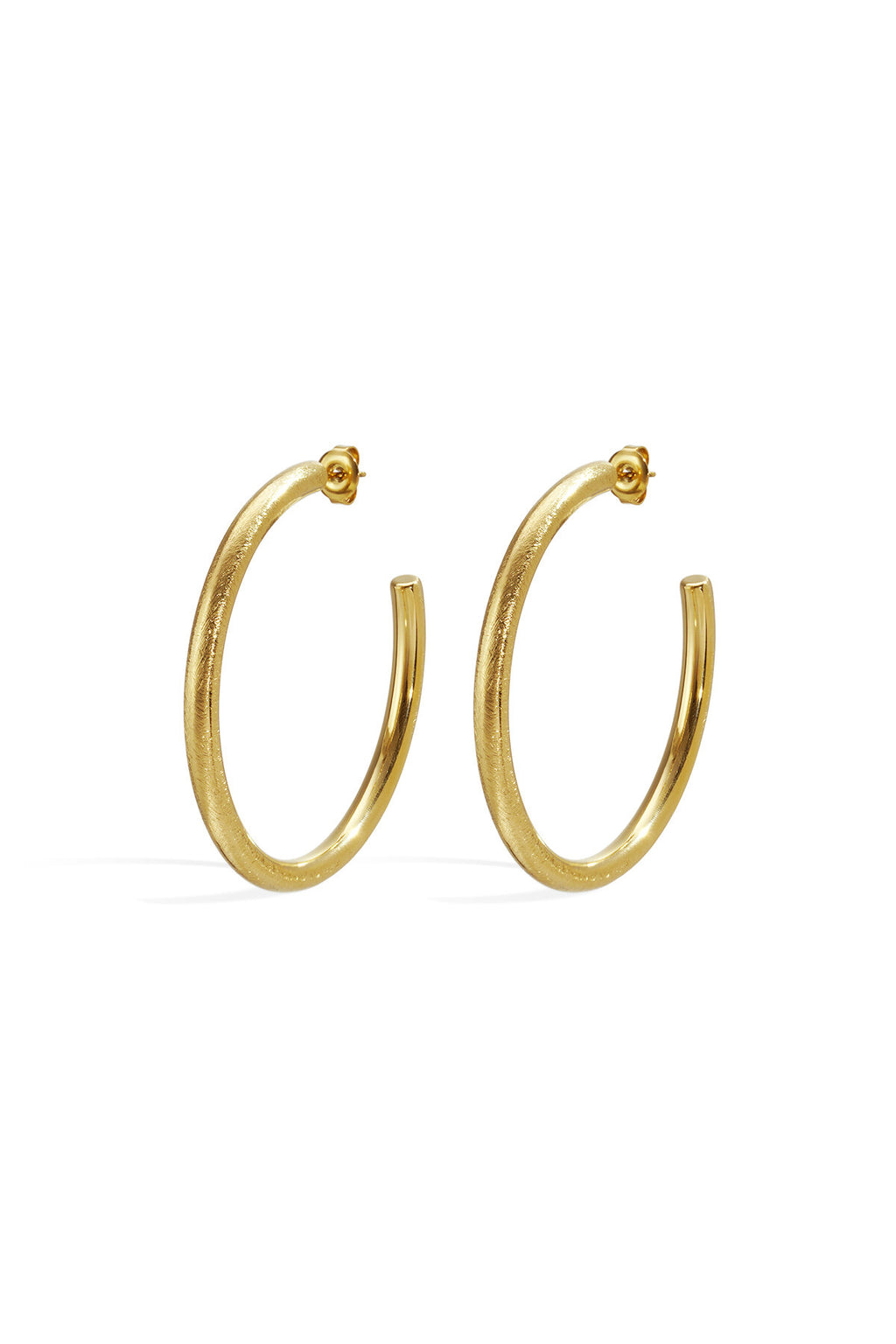 Creolen Kreis Casual Daily Simple Series Damenschmuck