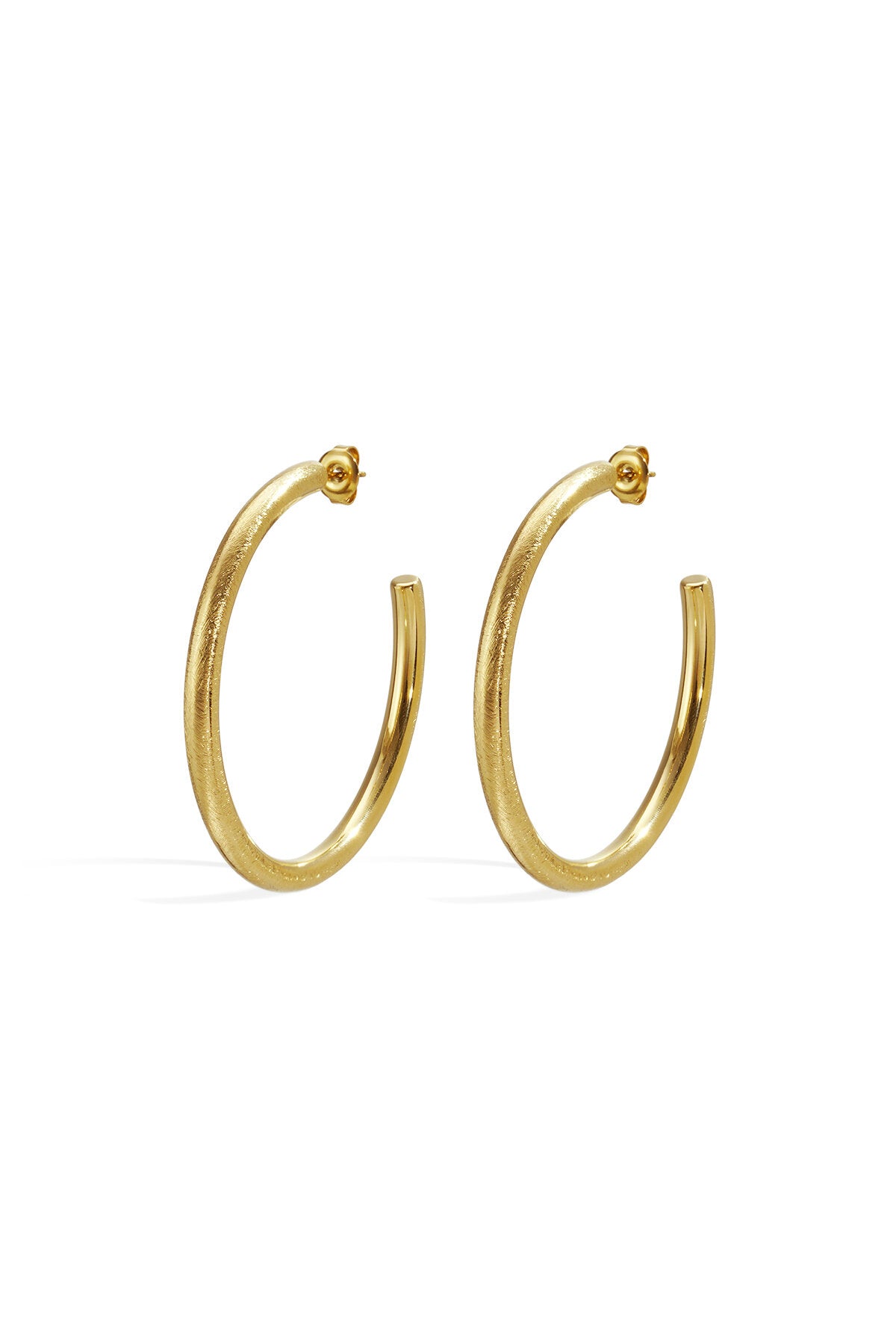 Creolen Kreis Casual Daily Simple Series Damenschmuck