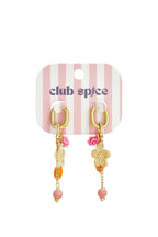 Elegant Brown & Gold Beaded Earrings for Women