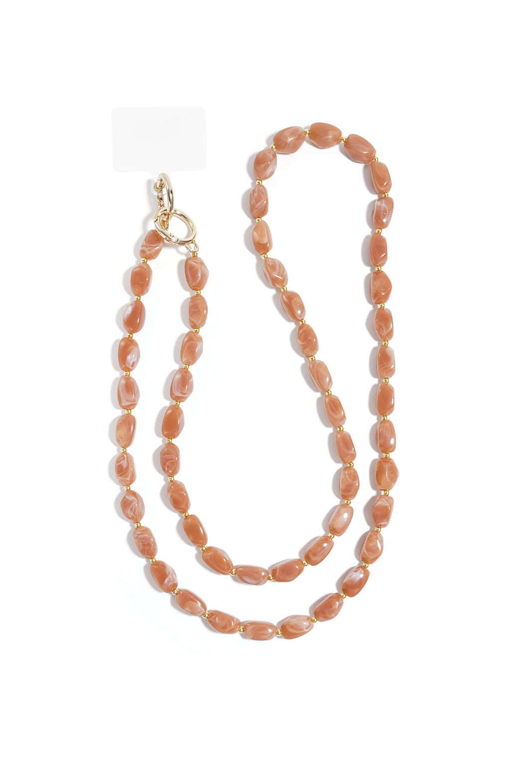 Handykette aus Acrylperlen, lässiges Accessoire für jeden Tag