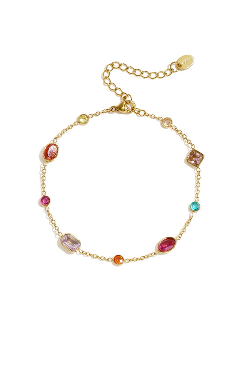 Edelstahl-Charm-Armbänder, geometrische Form, schlichte Alltagsserie, Damenschmuck