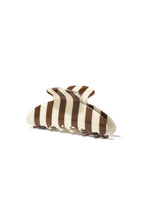 Haarkrallen, gestreift, schlichtes PVC, Alltagsaccessoires