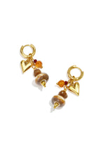 Ohrringe aus Edelstahlperlen, schlichte Alltags-Serie, Damenschmuck